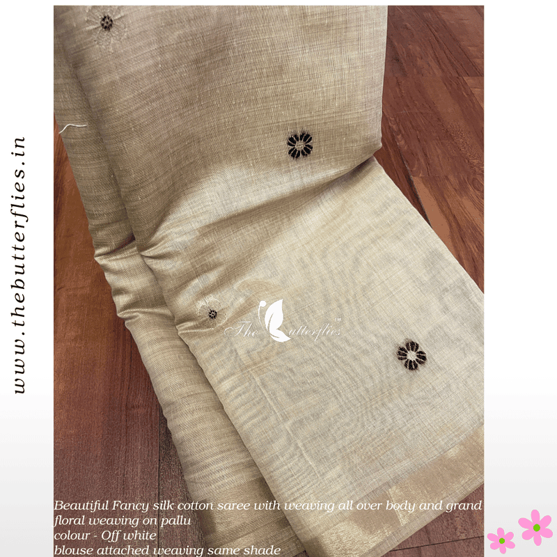 FANCY SILK COTTON SAREE MHTSSCS24335