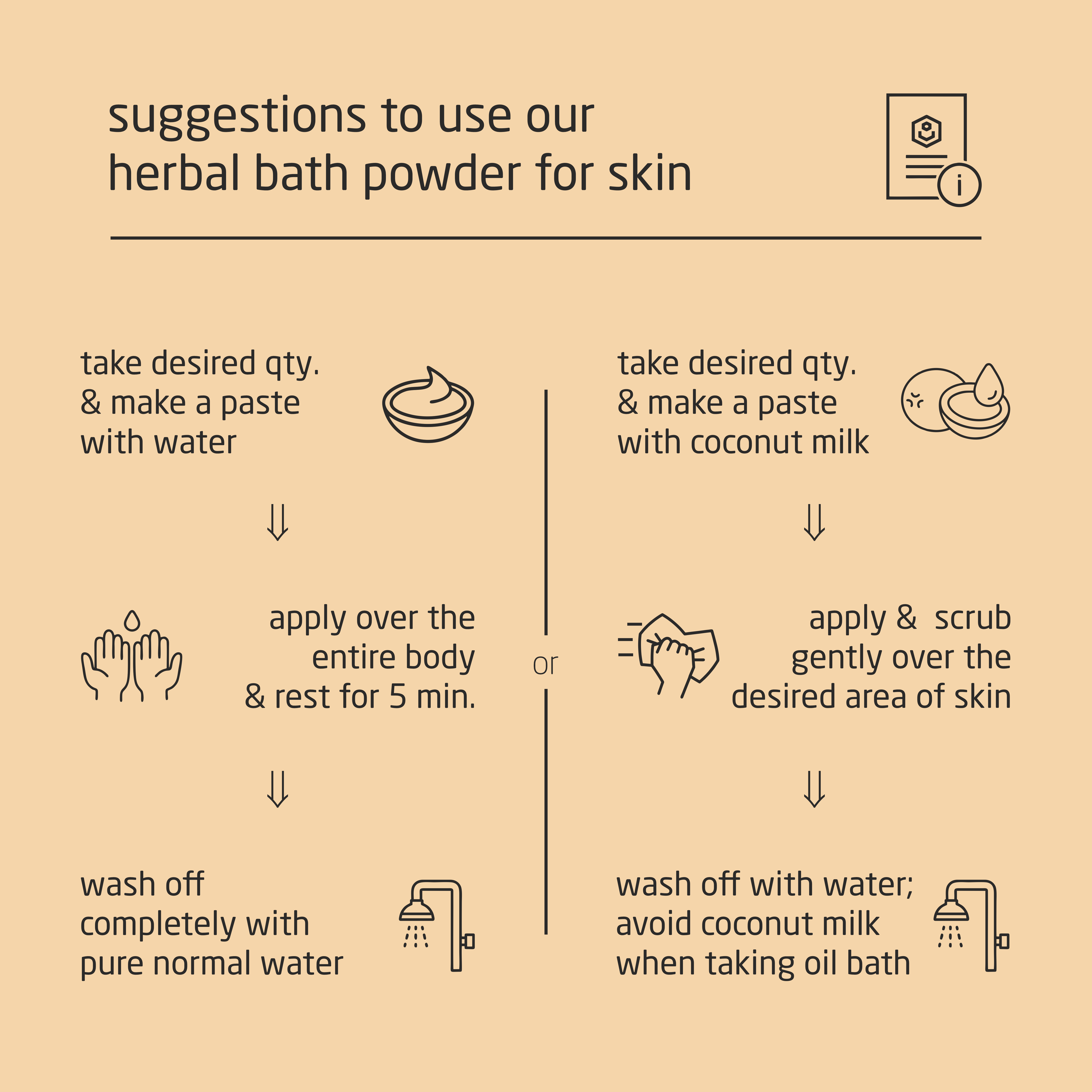 Super Premium Unisex Herbal Bath Powder for Skin - 500g Super Premium Unisex Herbal Bath Powder for Skin - 500g