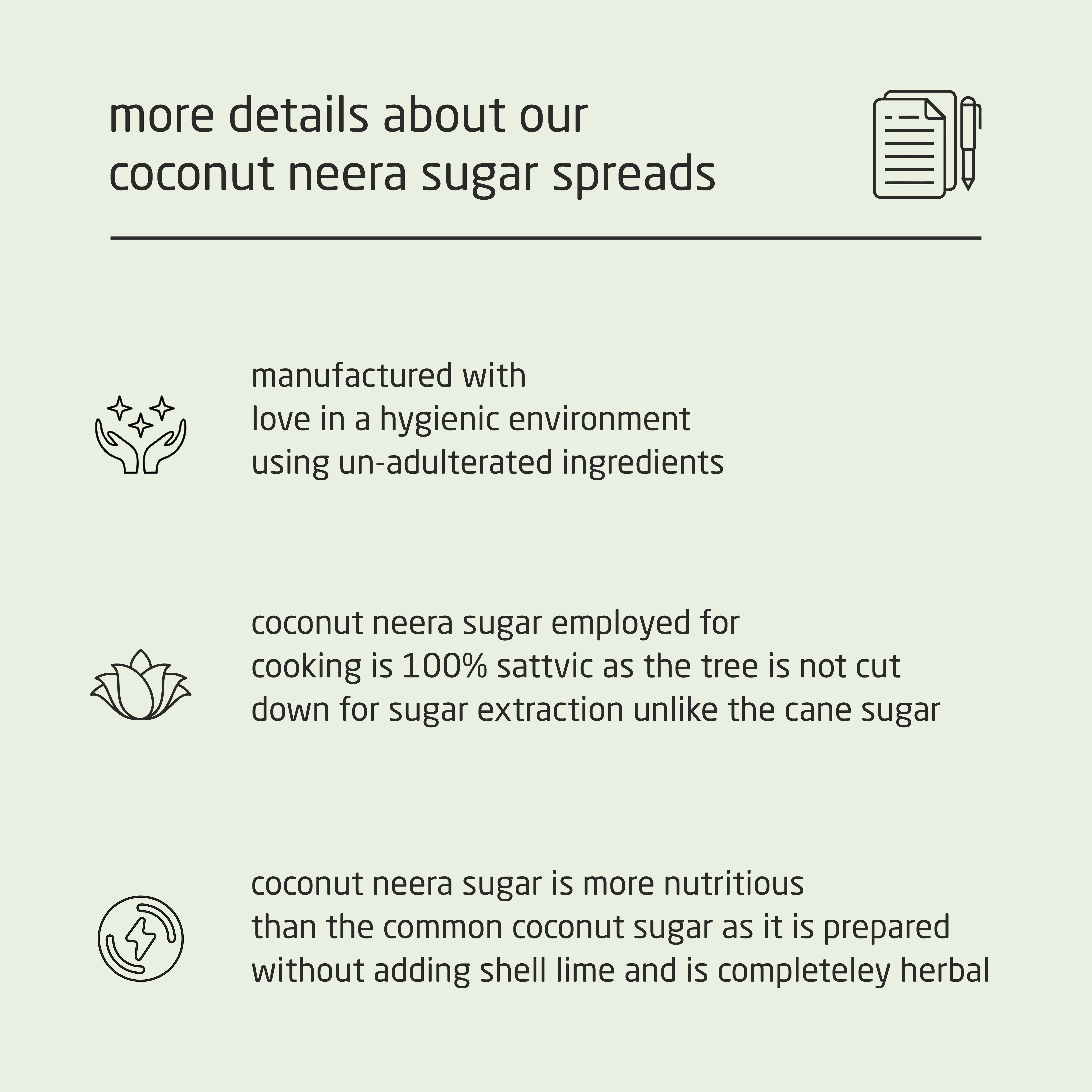 Premium White Jamun Spread with Coconut Neera Sugar - 150g Premium White Jamun Spread with Coconut Neera Sugar - 150g
