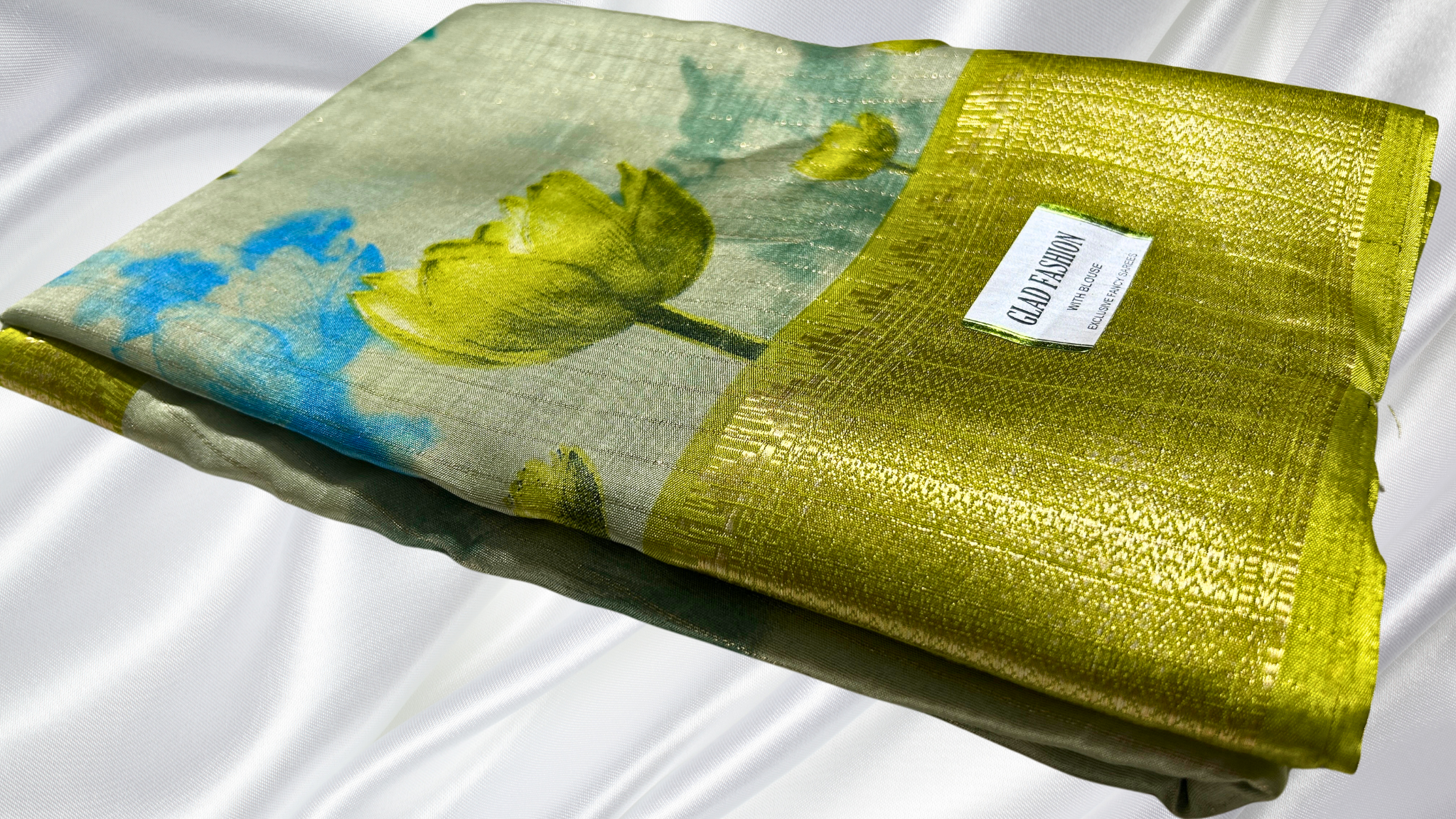 Dola Rico Jari Saree - Pista