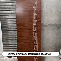 Crystal Doors CDD004 Crystal Doors CDD004