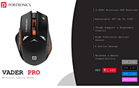 Gaming Mouse Portronics
