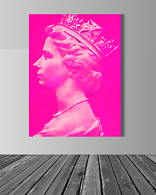Wallart Elizabeth II