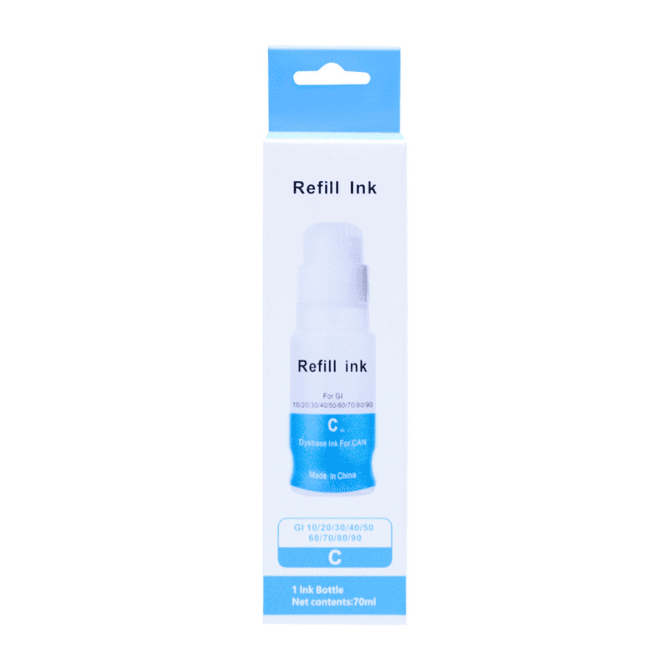 Refill Ink for Canon PIXMA G5070/G6070/G7070 (Cyan) Refill Ink for Canon PIXMA G5070/G6070/G7070 (Cyan)