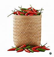 Dried Bird’s Eye Chilli Kanthari