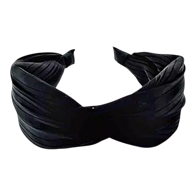 Pleated Twist Headband