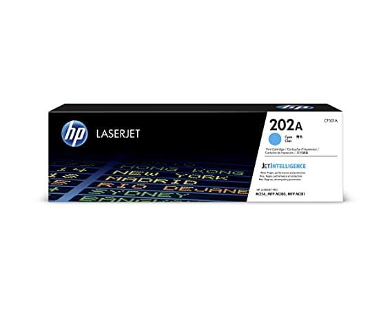 HP CF501A Cyan Toner HP CF501A Cyan Toner