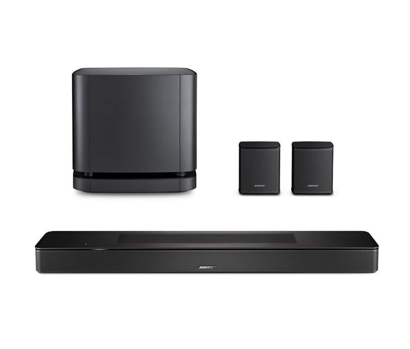 Cinema Bose smart soundbar 600 blk 220v/230v kr/in W/o Mount