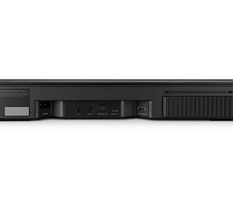 Cinema Bose smart soundbar 600 blk 220v/230v kr/in W/o Mount