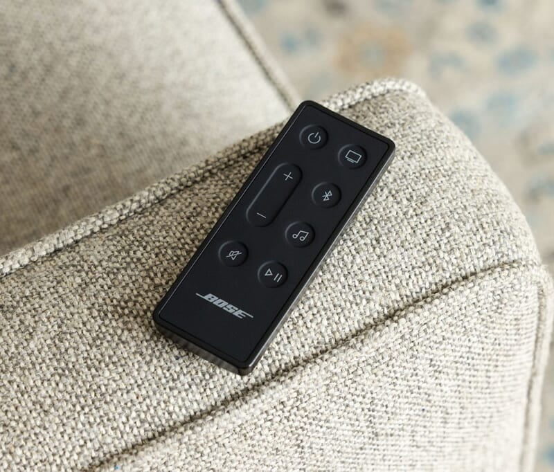 Cinema Bose smart soundbar 600 blk 220v/230v kr/in W/o Mount