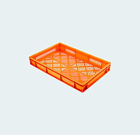 600*400*80 Injection Moulded Plastic Crate 600*400*80 Injection Moulded Plastic Crate