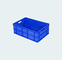 600*400*240 Injection Moulded Plastic Crate 600*400*240 Injection Moulded Plastic Crate