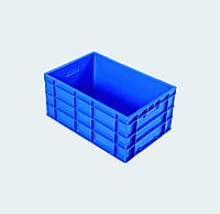 600*400*275 Injection Moulded Plastic Crate