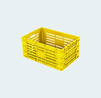 600*400*275 Injection Moulded Plastic Crate