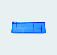 600*400*200 Injection Moulded Plastic Crate