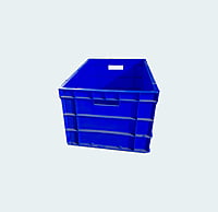 600*400*300 Injection Moulded Plastic Crate
