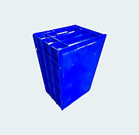 600*400*300 Injection Moulded Plastic Crate