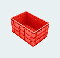 600*400*380 Injection Moulded Plastic Crate 600*400*380 Injection Moulded Plastic Crate