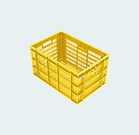 600*400*325 Injection Moulded Plastic Crate 600*400*325 Injection Moulded Plastic Crate