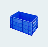 600*400*380 Injection Moulded Plastic Crate 600*400*380 Injection Moulded Plastic Crate