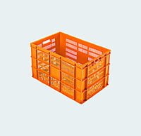 600*400*380 Injection Moulded Plastic Crate 600*400*380 Injection Moulded Plastic Crate