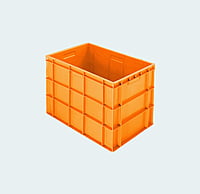 600*400*485 Injection Moulded Plastic Crate 600*400*485 Injection Moulded Plastic Crate