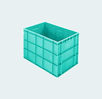 600*400*485 Injection Moulded Plastic Crate 600*400*485 Injection Moulded Plastic Crate