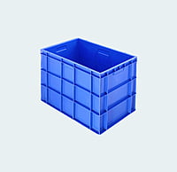 600*400*485 Injection Moulded Plastic Crate 600*400*485 Injection Moulded Plastic Crate