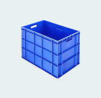 600*400*485 Injection Moulded Plastic Crate 600*400*485 Injection Moulded Plastic Crate
