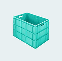 600*400*485 Injection Moulded Plastic Crate 600*400*485 Injection Moulded Plastic Crate