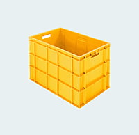 600*400*485 Injection Moulded Plastic Crate 600*400*485 Injection Moulded Plastic Crate