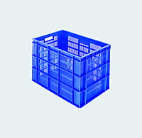 600*400*485 Injection Moulded Plastic Crate 600*400*485 Injection Moulded Plastic Crate