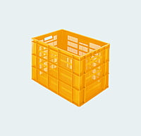 600*400*485 Injection Moulded Plastic Crate 600*400*485 Injection Moulded Plastic Crate