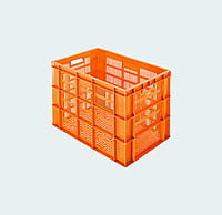 600*400*485 Injection Moulded Plastic Crate 600*400*485 Injection Moulded Plastic Crate