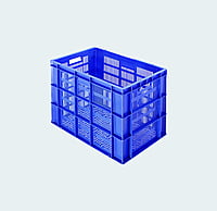 600*400*485 Injection Moulded Plastic Crate 600*400*485 Injection Moulded Plastic Crate