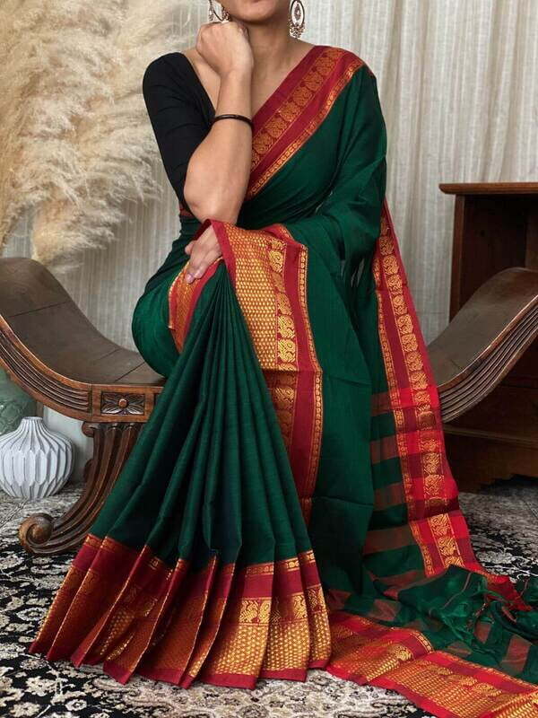 Ishika - ईशिका ( Narayanpet cotton sarees )