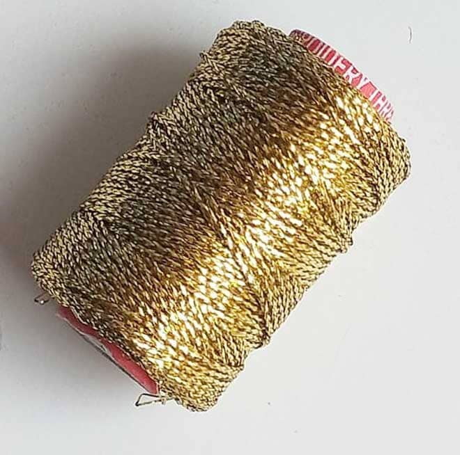 Viscose metallic thread 15 Small Viscose metallic thread 15 Small