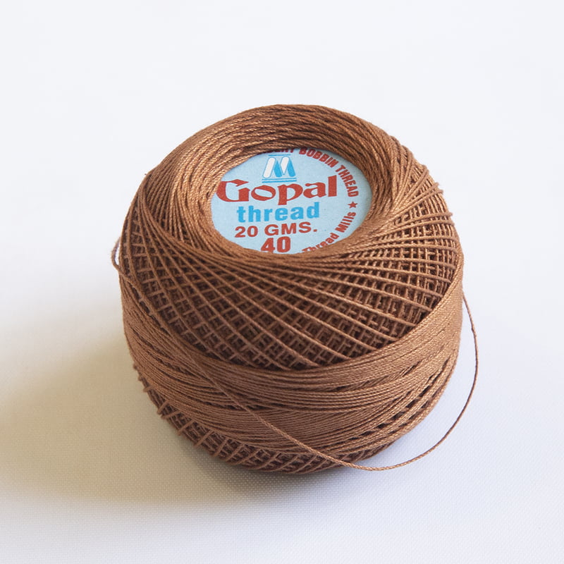 Gopal Mercer Cotton No.40- 112 Gopal Mercer Cotton No.40- 112