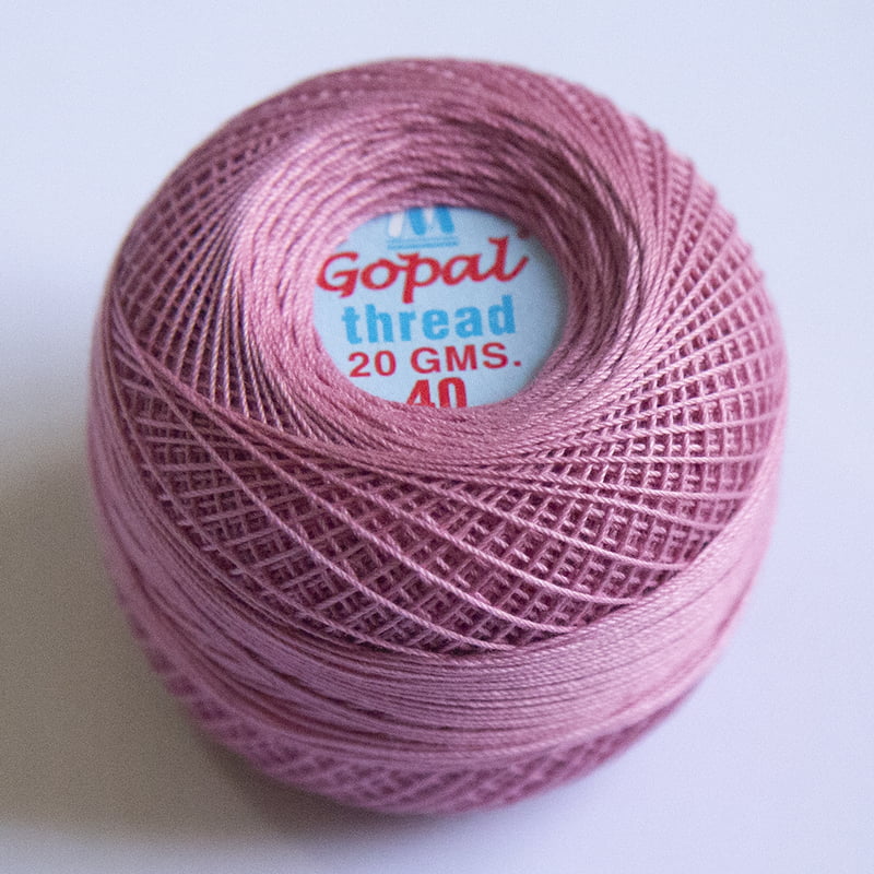 Gopal Mercer Cotton  No.40- 191 Gopal Mercer Cotton  No.40- 191