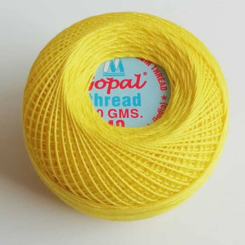 Gopal Mercer Cotton  No.40- 05 Gopal Mercer Cotton  No.40- 05