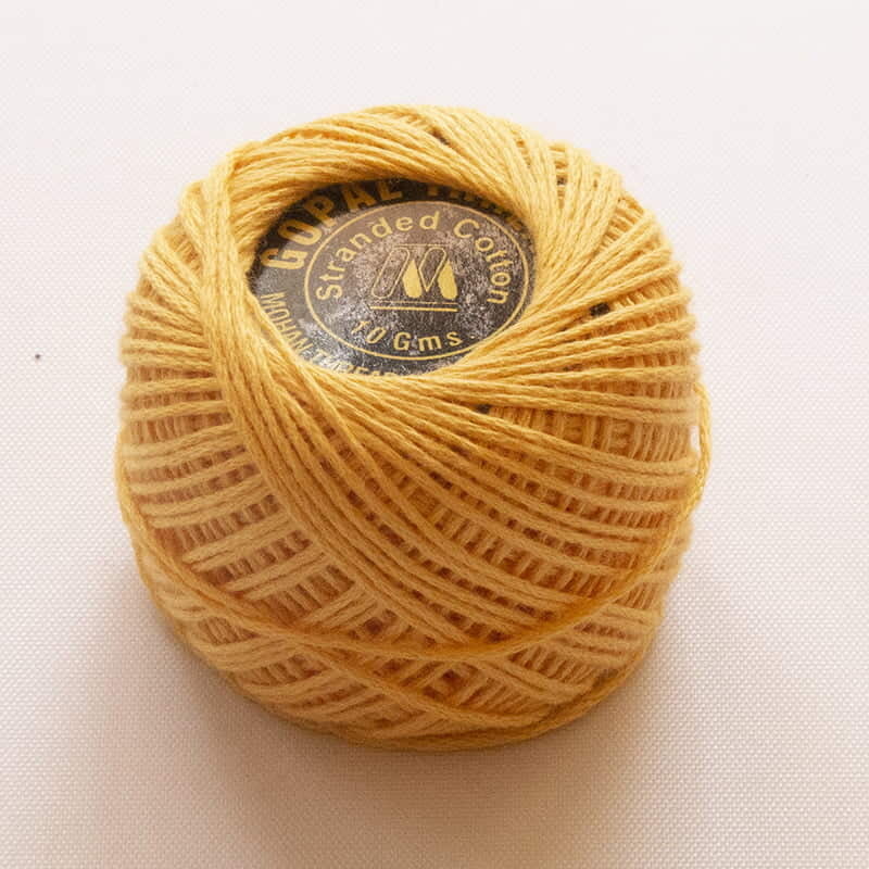 Gopal Embroidery Thread 302 10 gm Gopal Embroidery Thread 302 10 gm