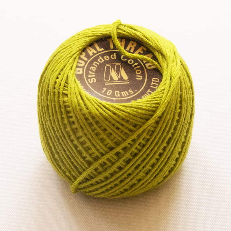 Gopal Embroidery Thread 256 10 gm Gopal Embroidery Thread 256 10 gm