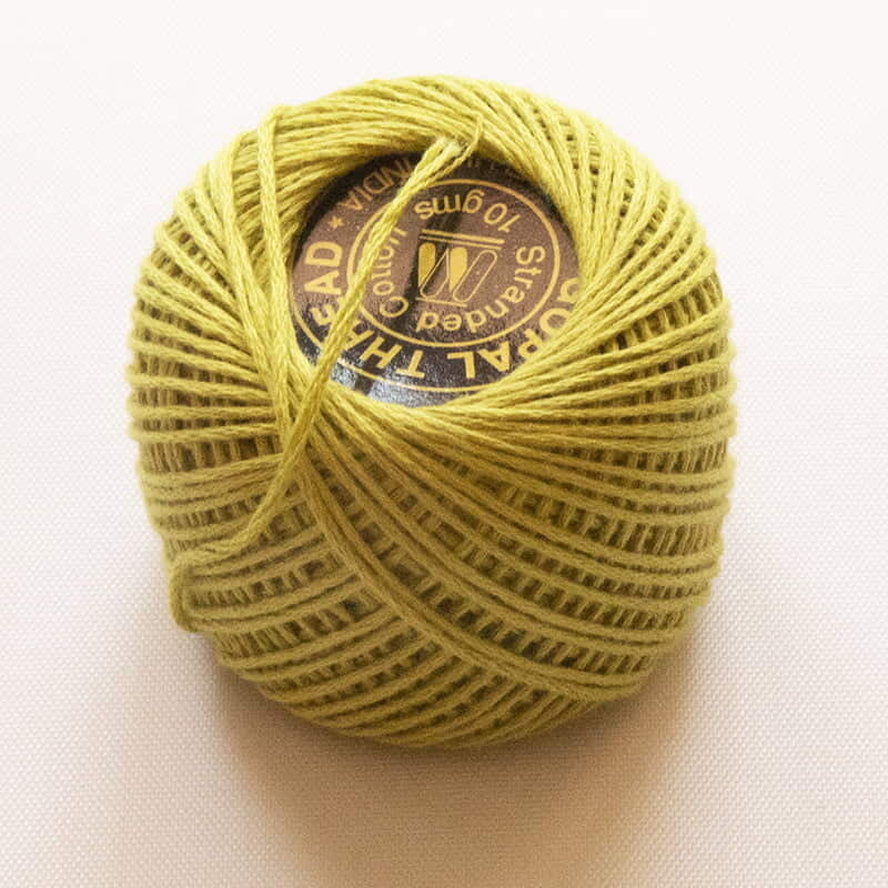 Gopal Embroidery Thread 254 10 gm Gopal Embroidery Thread 254 10 gm