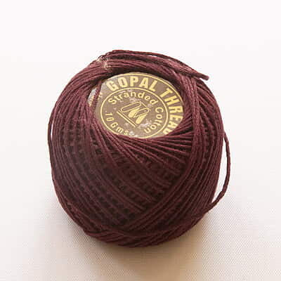 Gopal Embroidery Thread 121 10 gm