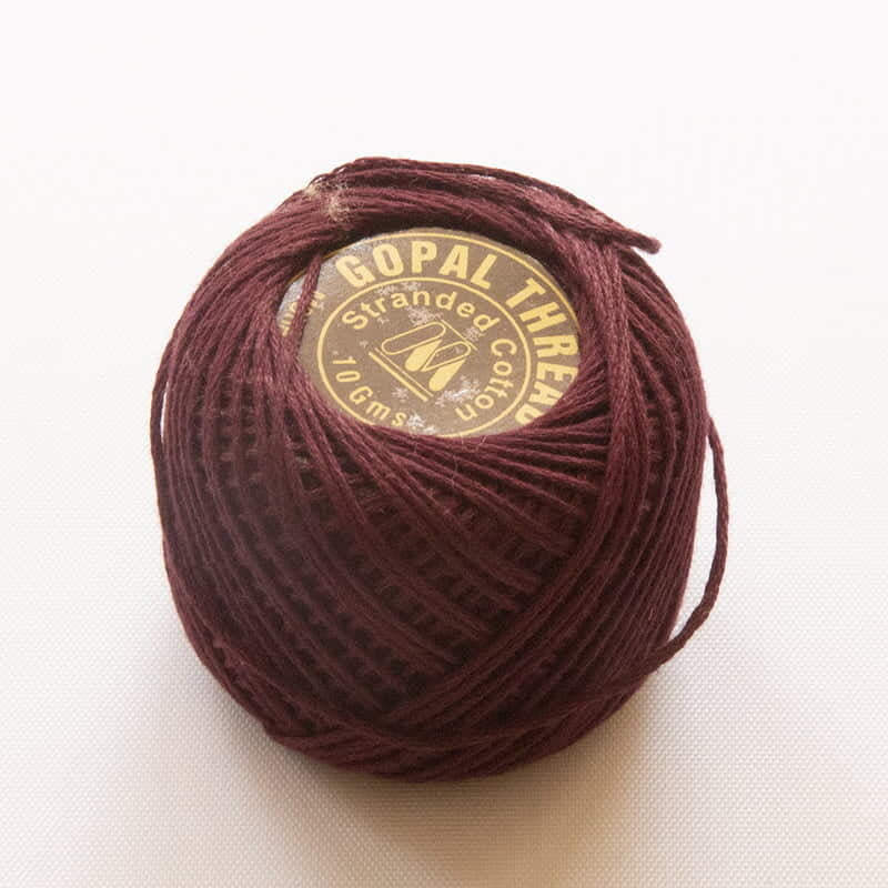 Gopal Embroidery Thread 121 10 gm Gopal Embroidery Thread 121 10 gm