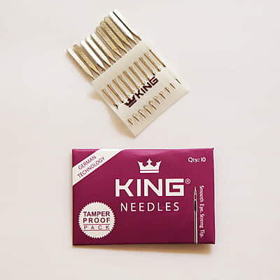 King Machine Needle HAX 16 King Machine Needle HAX 16