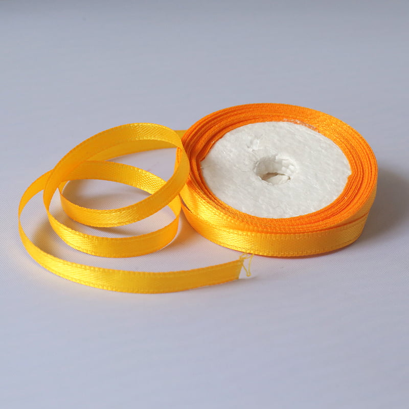 Satin Ribbon 1/4 Inch- 123 Satin Ribbon 1/4 Inch- 123