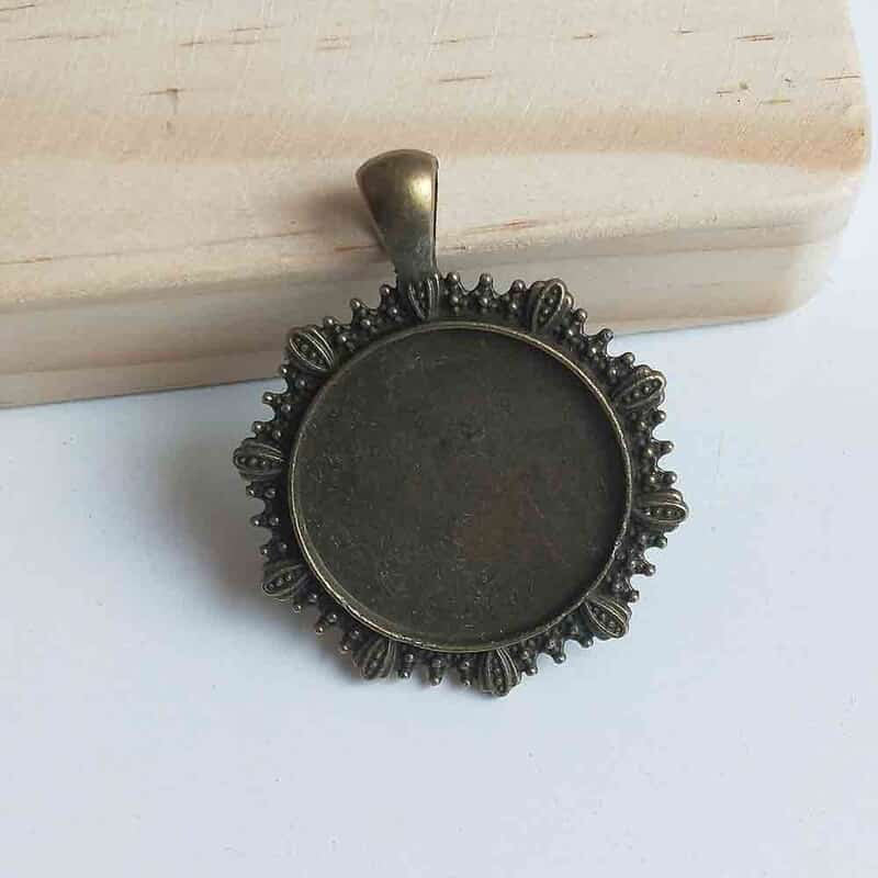 Pendant Antique Bronze Modal 214 Pendant Antique Bronze Modal 214