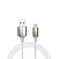 Champion USB to Type-C 3Amp Data Sync & Charging Cable PVC Metal 1M for all Smartphones, Tablets & other Type C devices (Silver) Champion USB to Type-C 3Amp Data Sync & Charging Cable PVC Metal 1M for all Smartphones, Tablets & other Type C devices (Silver)