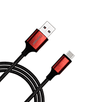 Champion USB to Type-C 3Amp Data Sync & Charging Cable PVC Metal 1M for all Smartphones, Tablets & other Type C devices (Silver) Champion USB to Type-C 3Amp Data Sync & Charging Cable PVC Metal 1M for all Smartphones, Tablets & other Type C devices (Silver)